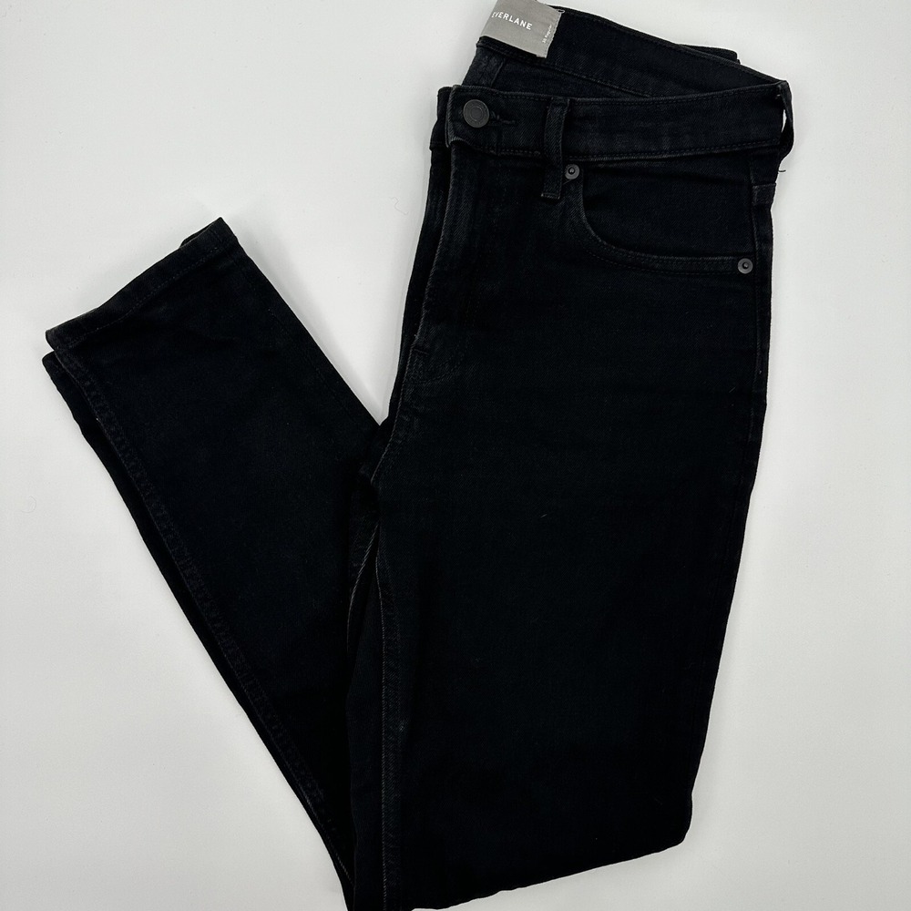 Everlane‎ Black Skinny Jeans Pants Size 30 Regular